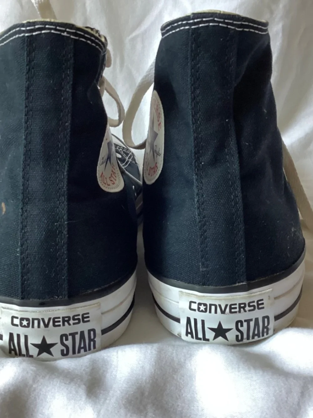 Converse Chuck Taylor All Star High Top Black Sneakers Men’s 11 Women’s 13